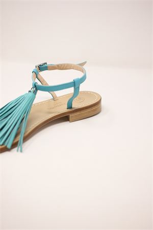 Capri sandals with tassels Da Costanzo | NAPPINENEWNTURCHESEBIANCO